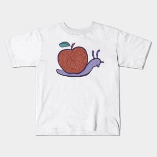 Apple Snail Kids T-Shirt